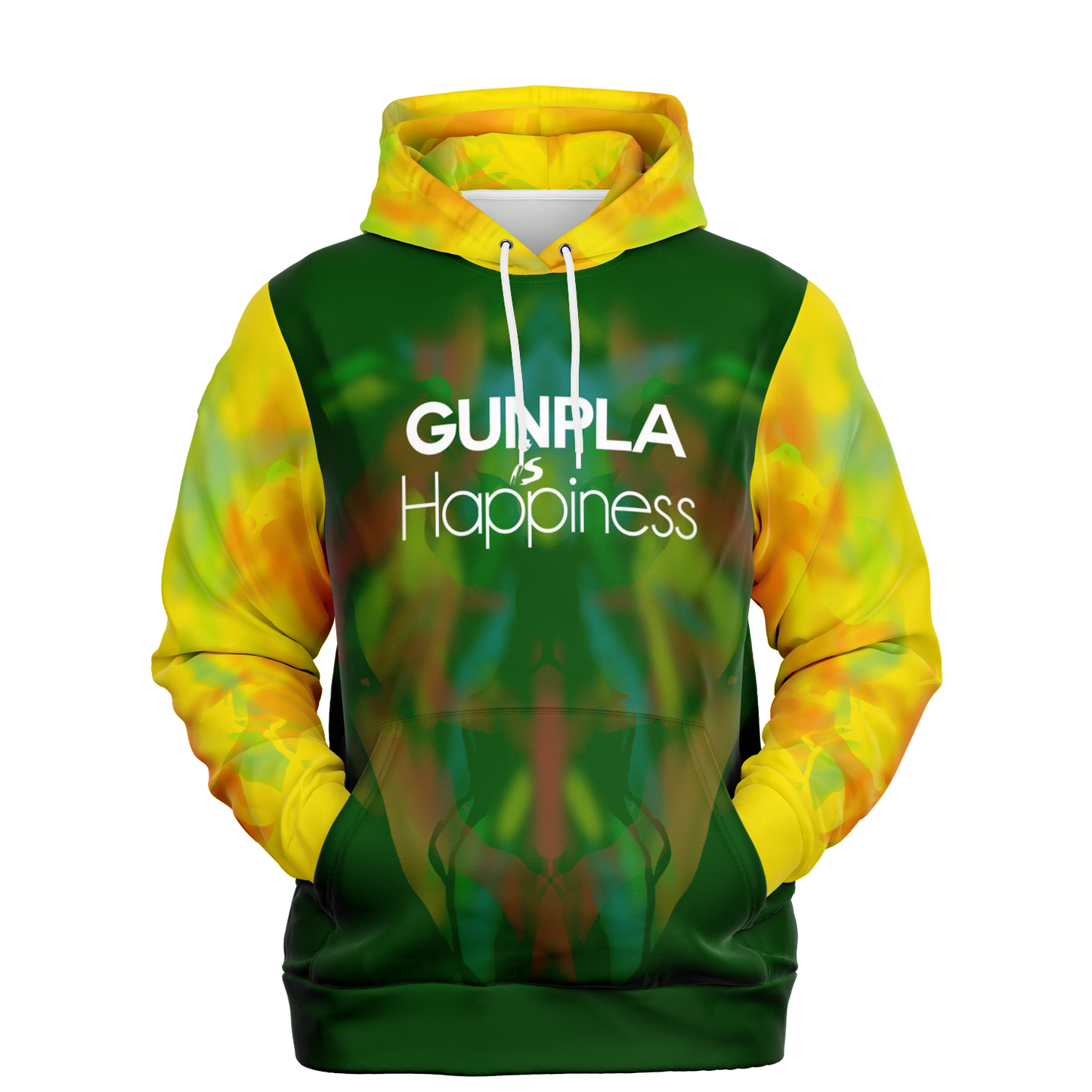 Gunpla is Happiness Hoodie - Green