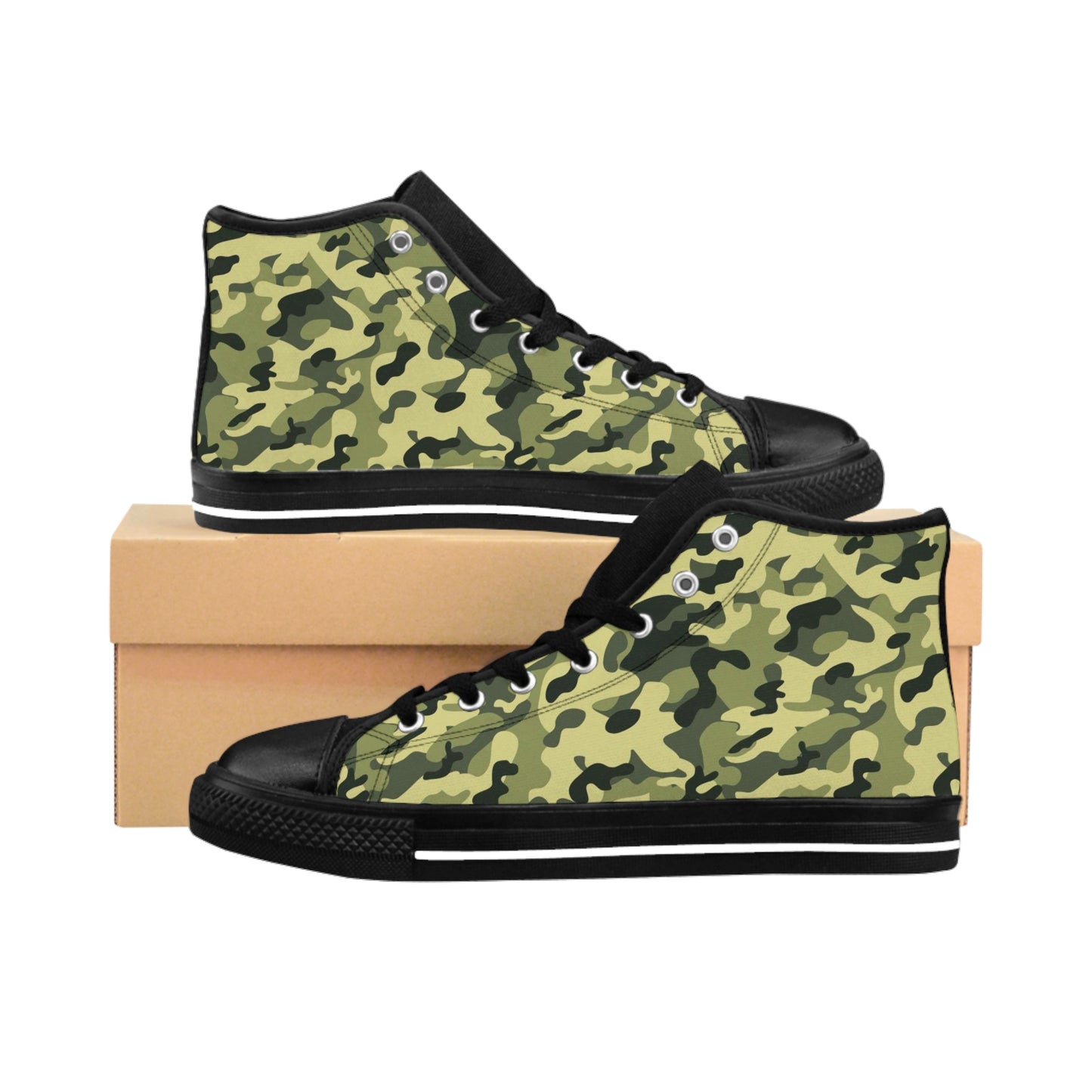 Military Minded Classic Sneakers