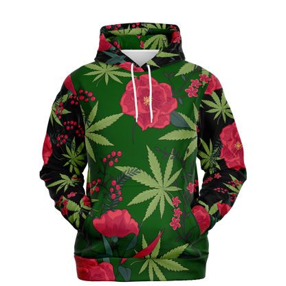 the-underground-bus-line-pullover-hoodie-THC-high-class-Green