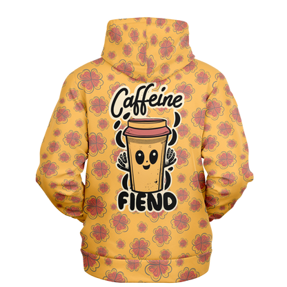 Caffeine Fiend Hoodie - Happy Coffee