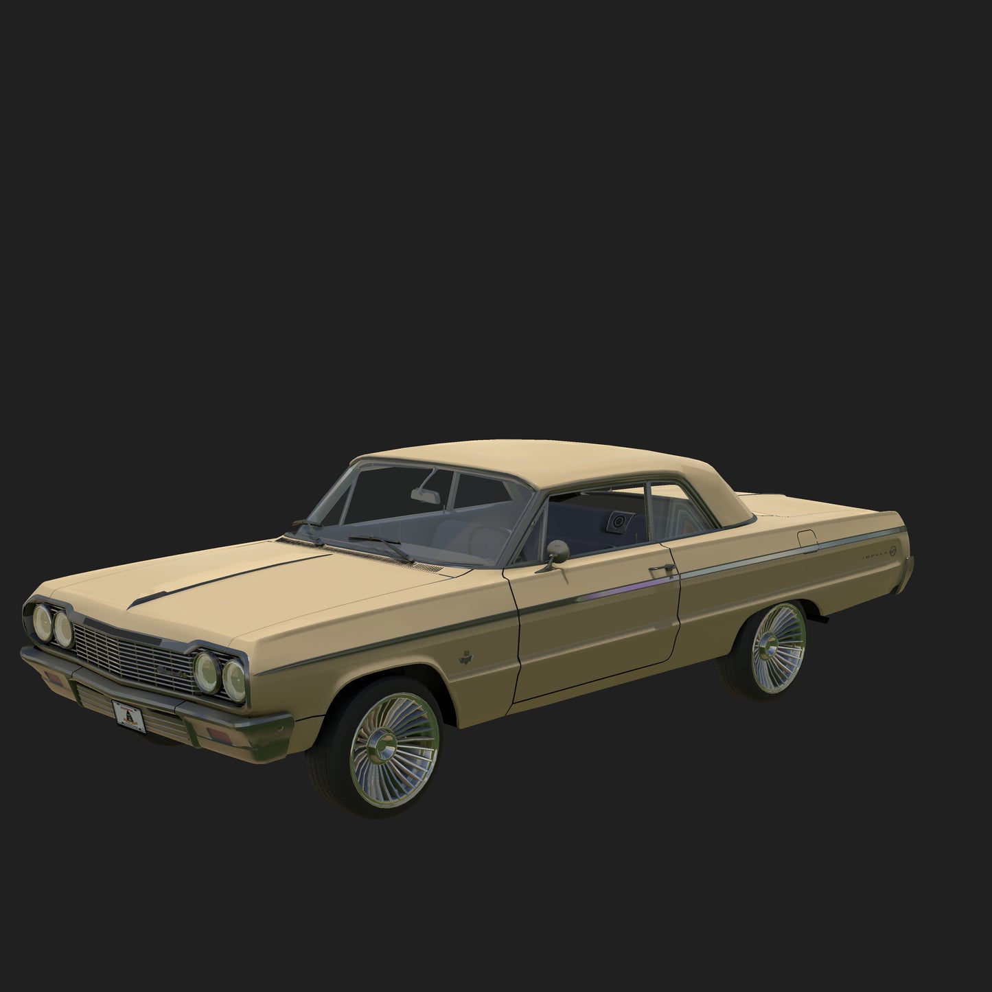 FS25 Mega Mod Pack - IN PROGRESS ('64 Chevrolet Impala)