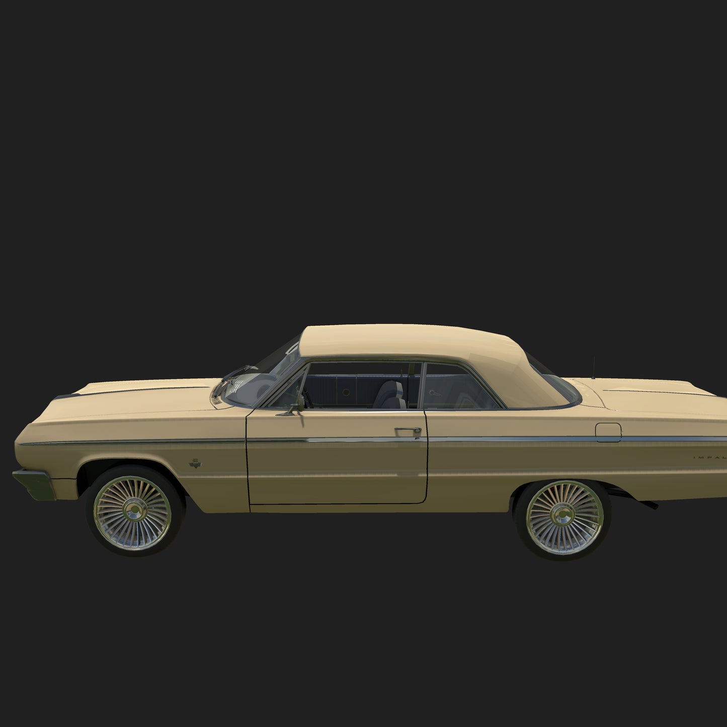 FS25 Mega Mod Pack - IN PROGRESS ('64 Chevrolet Impala)