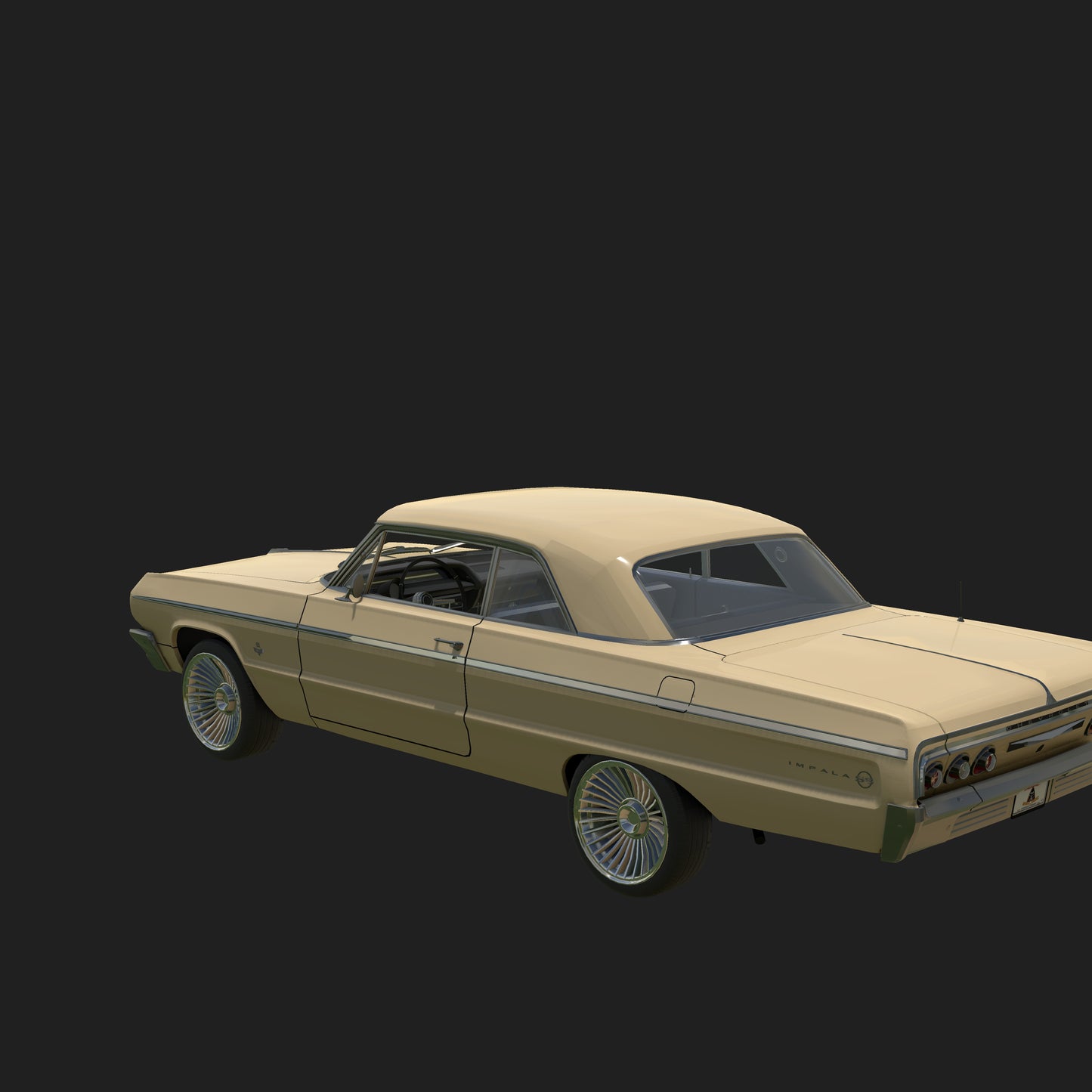 FS25 Mega Mod Pack - IN PROGRESS ('64 Chevrolet Impala)