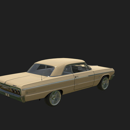 FS25 Mega Mod Pack - IN PROGRESS ('64 Chevrolet Impala)