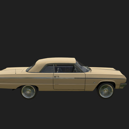 FS25 Mega Mod Pack - IN PROGRESS ('64 Chevrolet Impala)