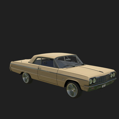 FS25 Mega Mod Pack - IN PROGRESS ('64 Chevrolet Impala)