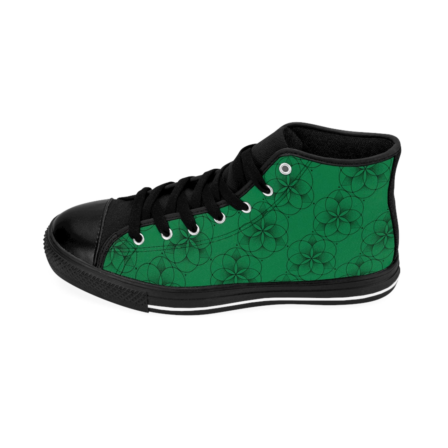 Sacred Green Classic Sneakers