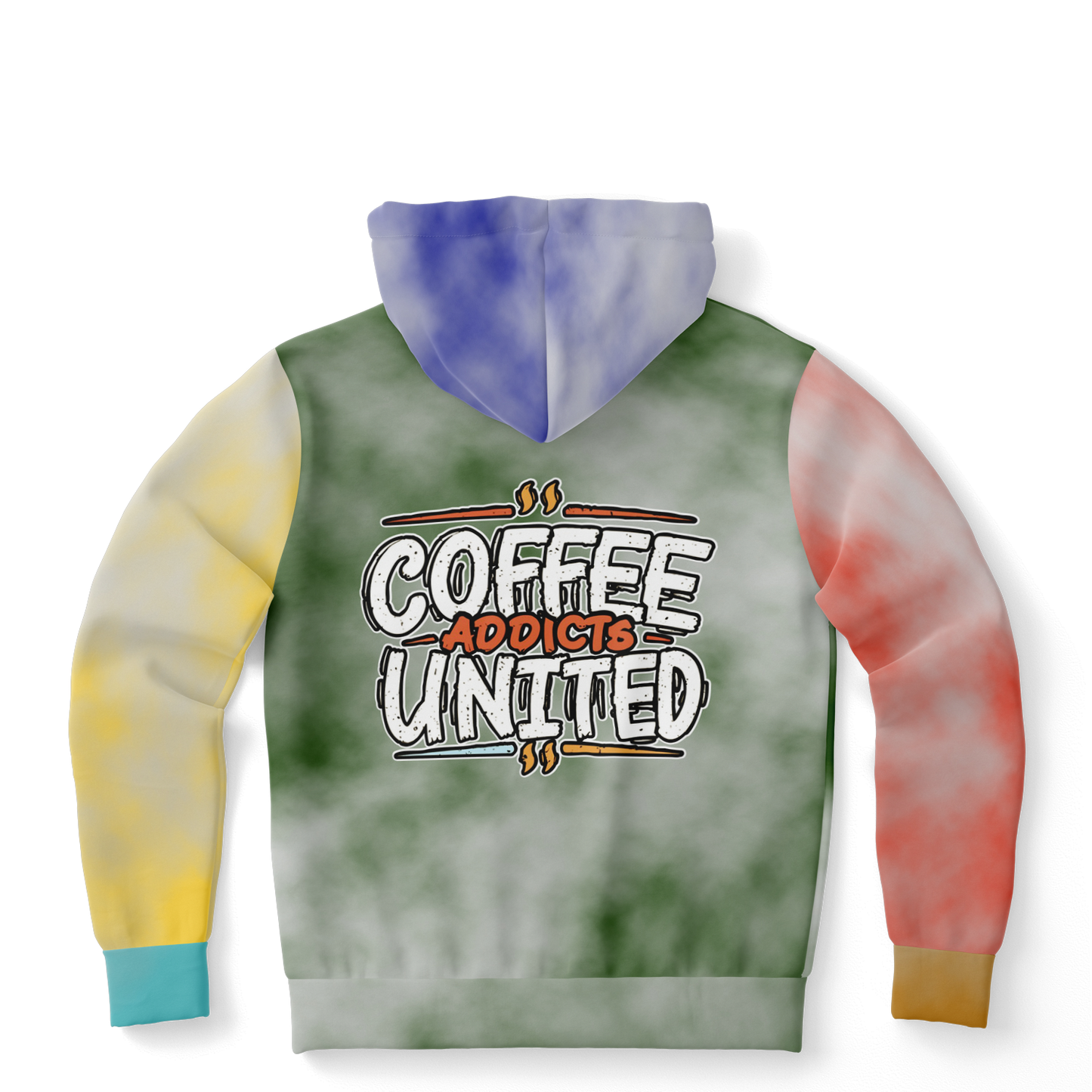 Coffee Addicts United™ Pullover Hoodie - Smoke