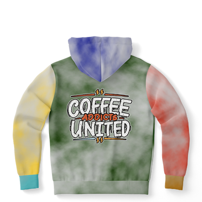 Coffee Addicts United™ Pullover Hoodie - Smoke