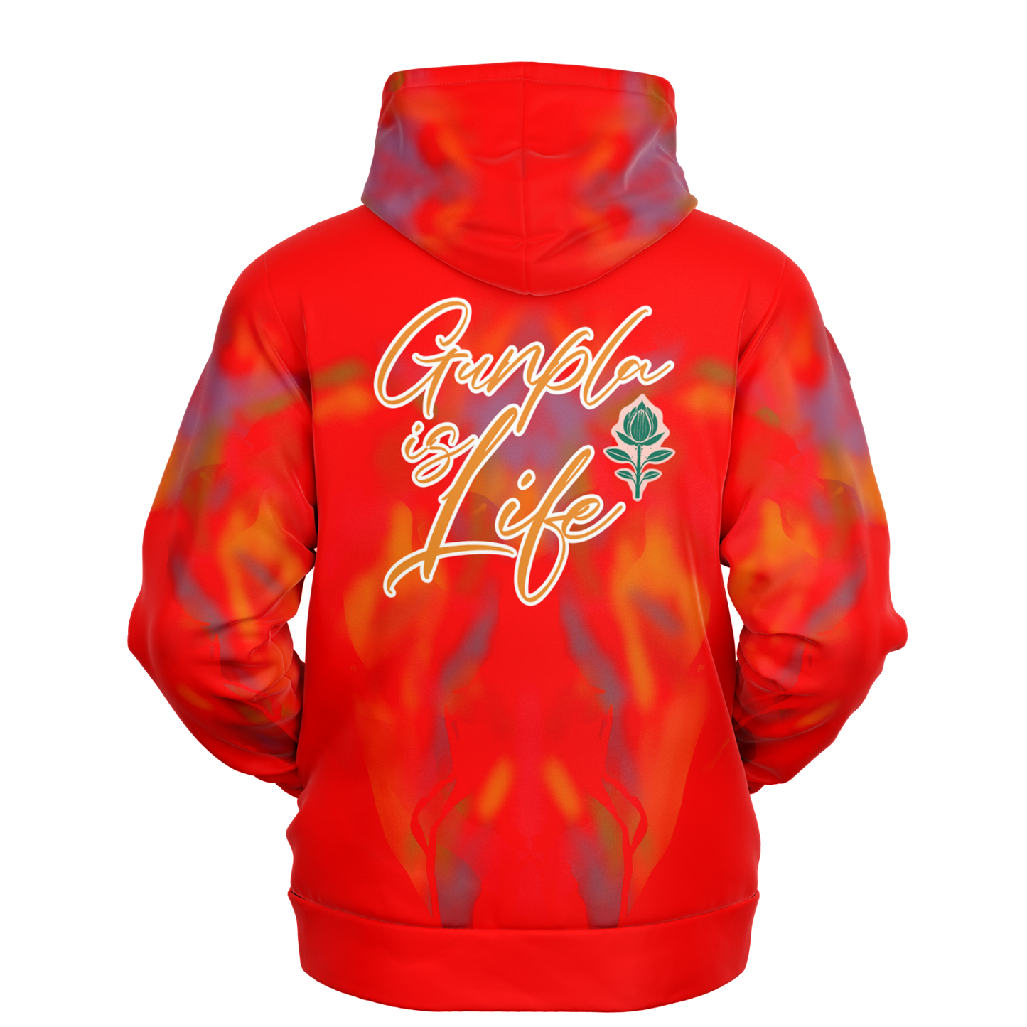 the-underground-bus-line-pullover-hoodie-gunpla-is-life-red