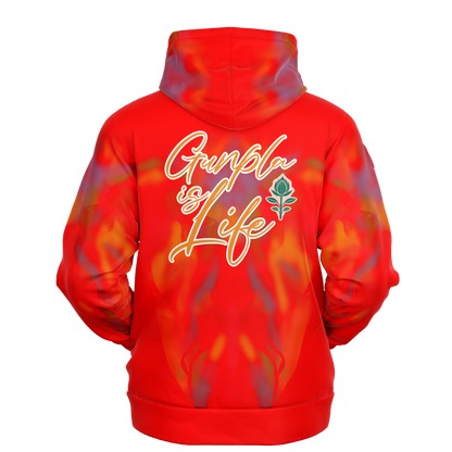 the-underground-bus-line-pullover-hoodie-gunpla-is-life-red