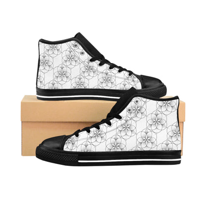 Sacred White Classic Sneakers