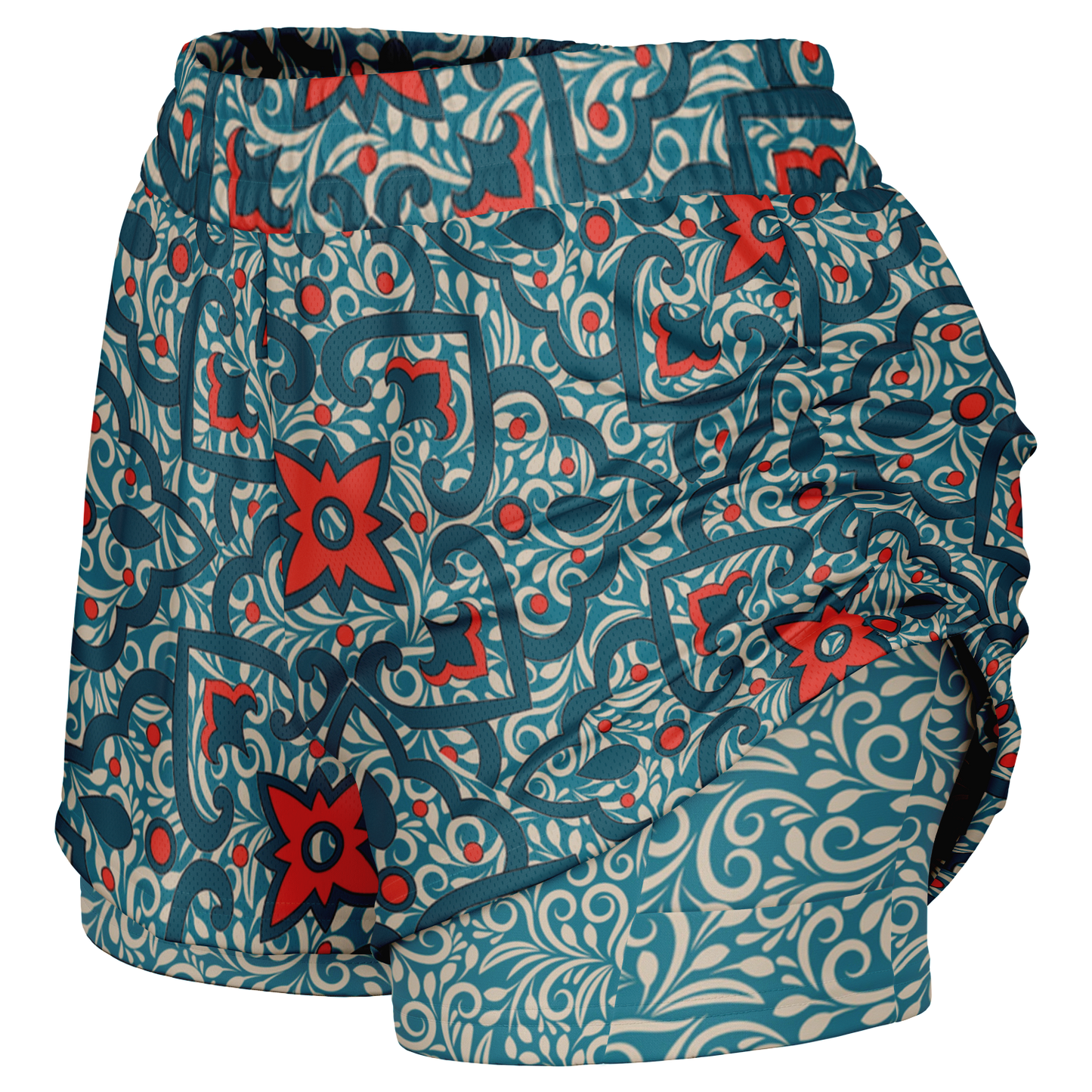 The Blues V2.1 2-in-1 Shorts