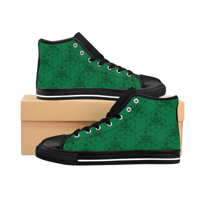 Sacred Green Classic Sneakers