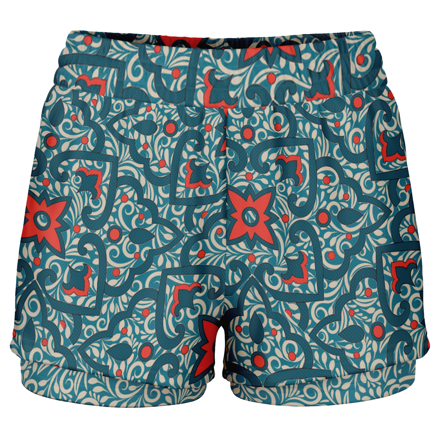 The Blues V2.1 2-in-1 Shorts