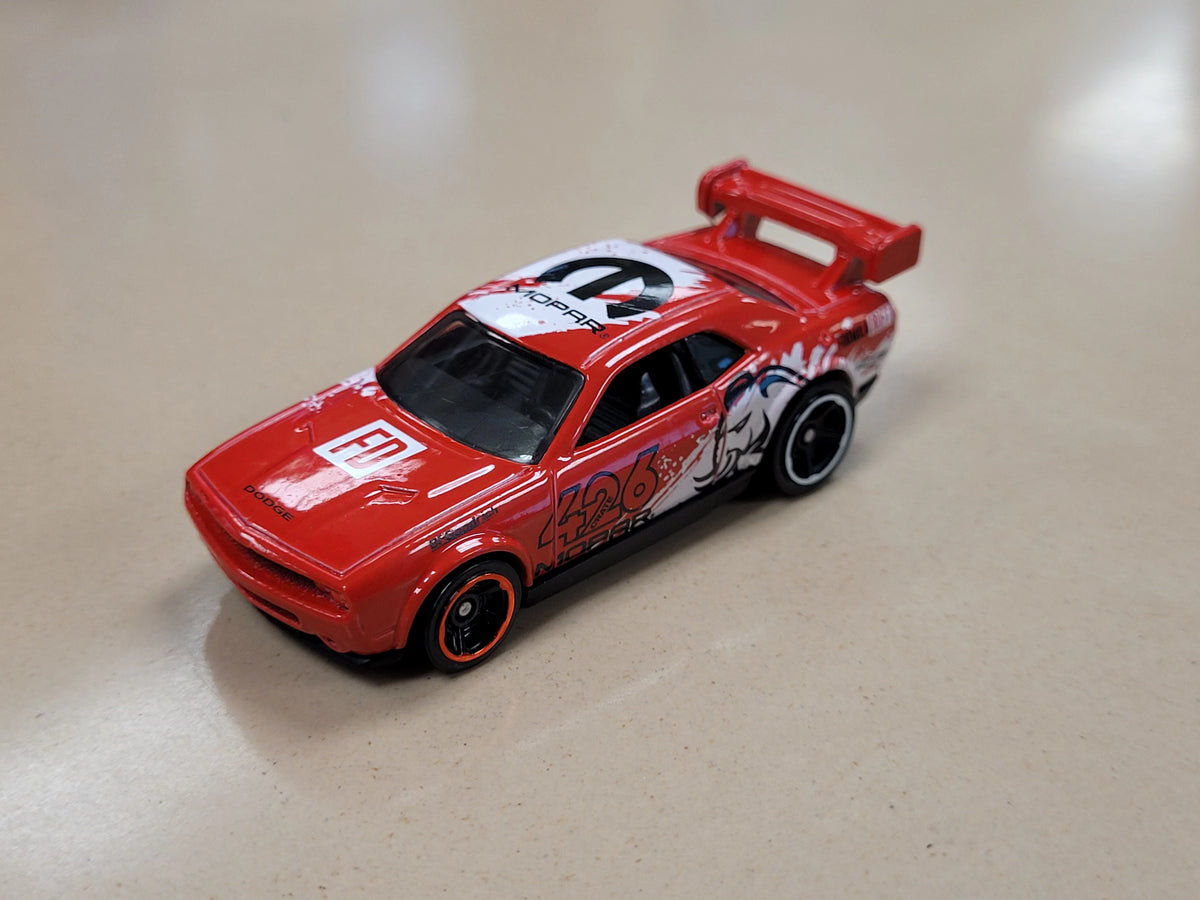 Dodge Challenger Drift Car