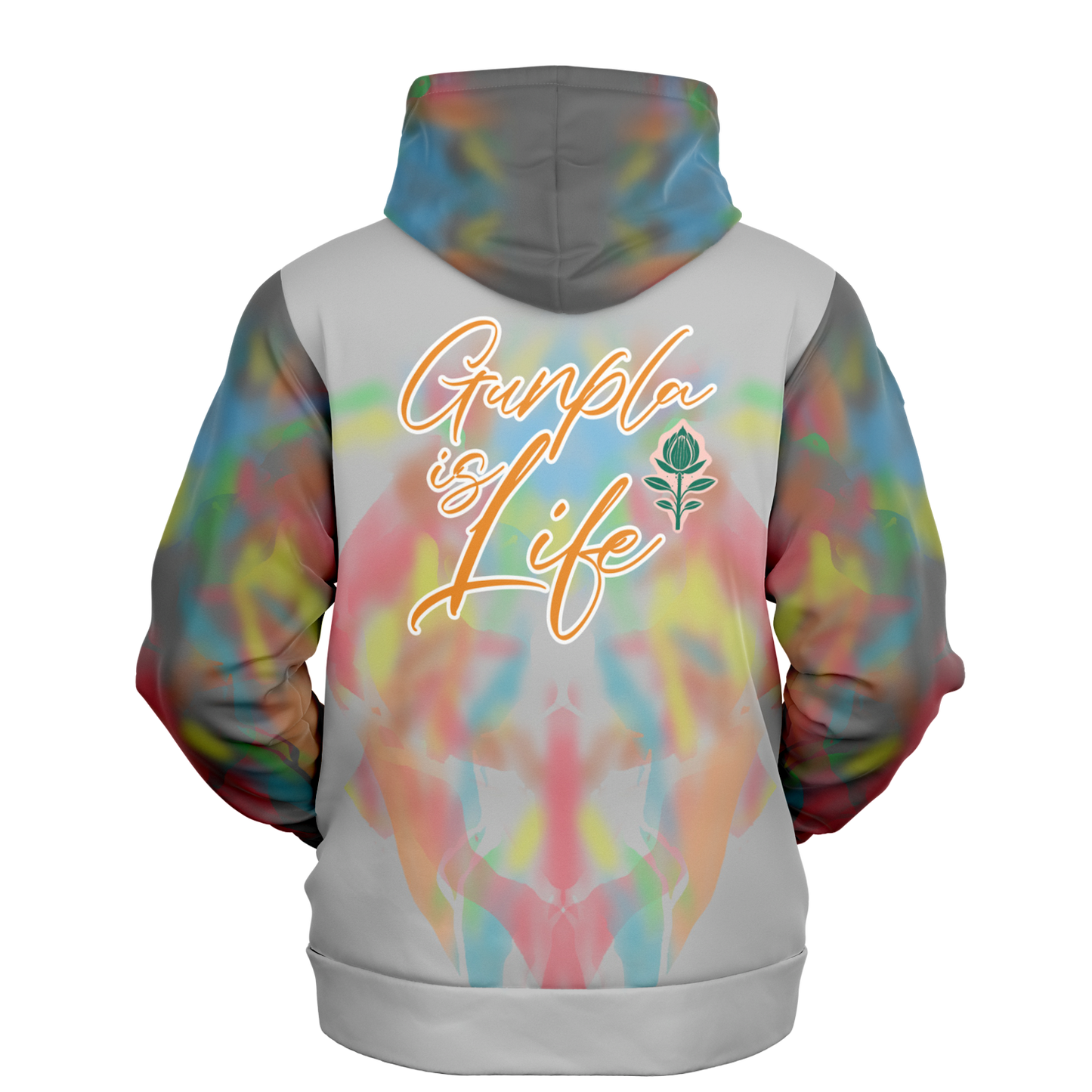 Gunpla is Life Hoodie - Grey