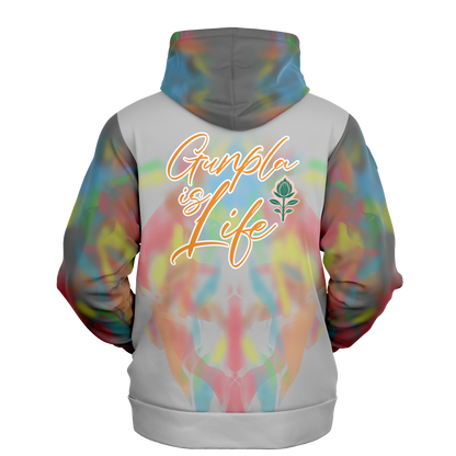 Gunpla is Life Hoodie - Grey