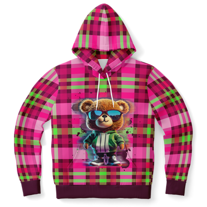 the-underground-bus-line-pullover-hoodie-cool-bear-plaid