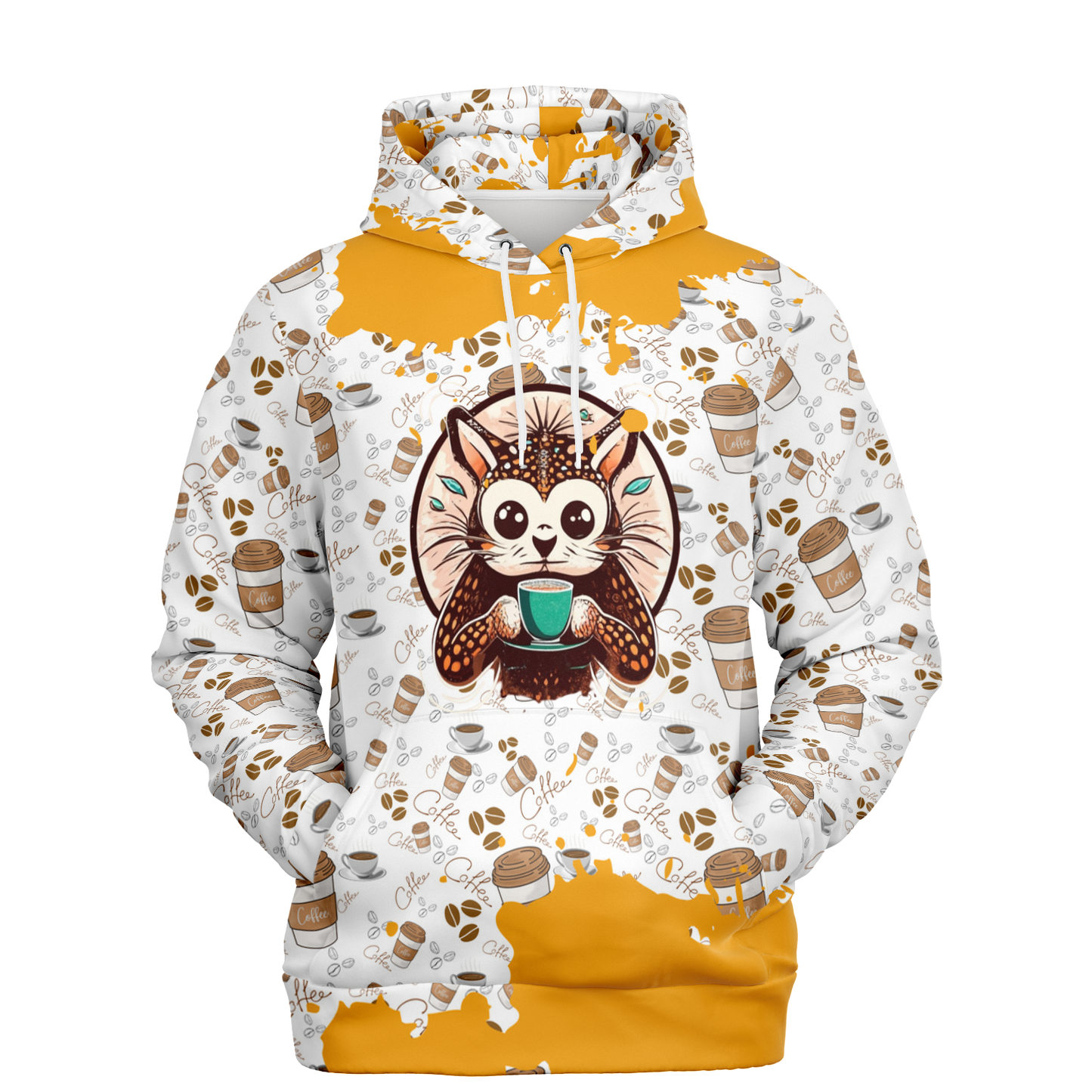 Caffeine Fiend Hoodie - Coffee!