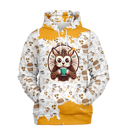 Caffeine Fiend Hoodie - Coffee!