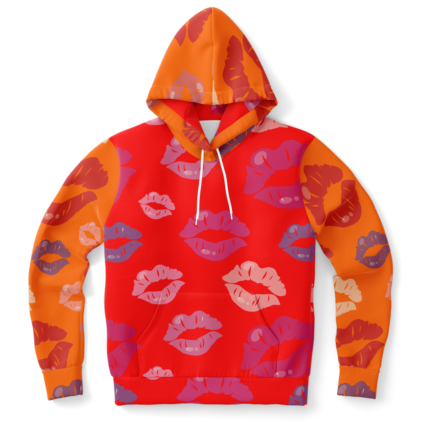 Sugar Sweet Hoodie - Red