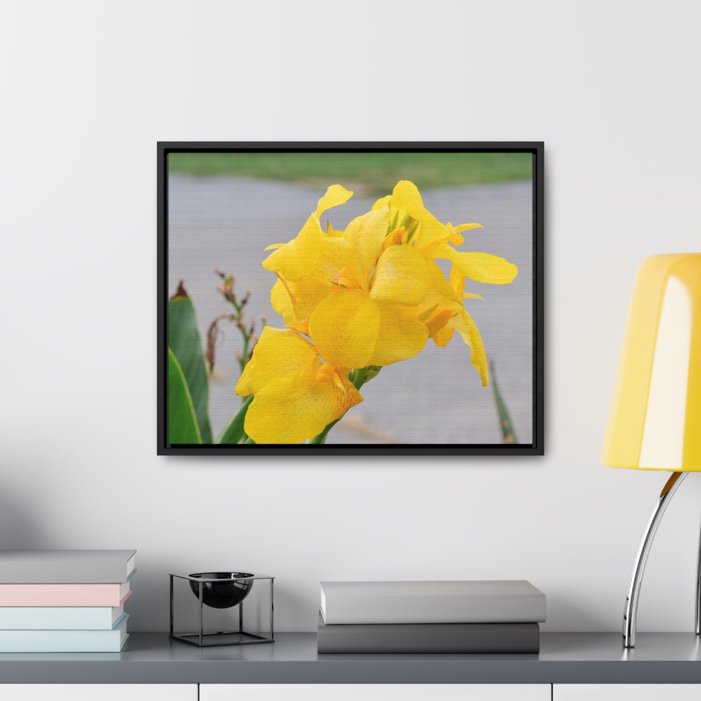 Cannova Lily Framed Canvas Wraps