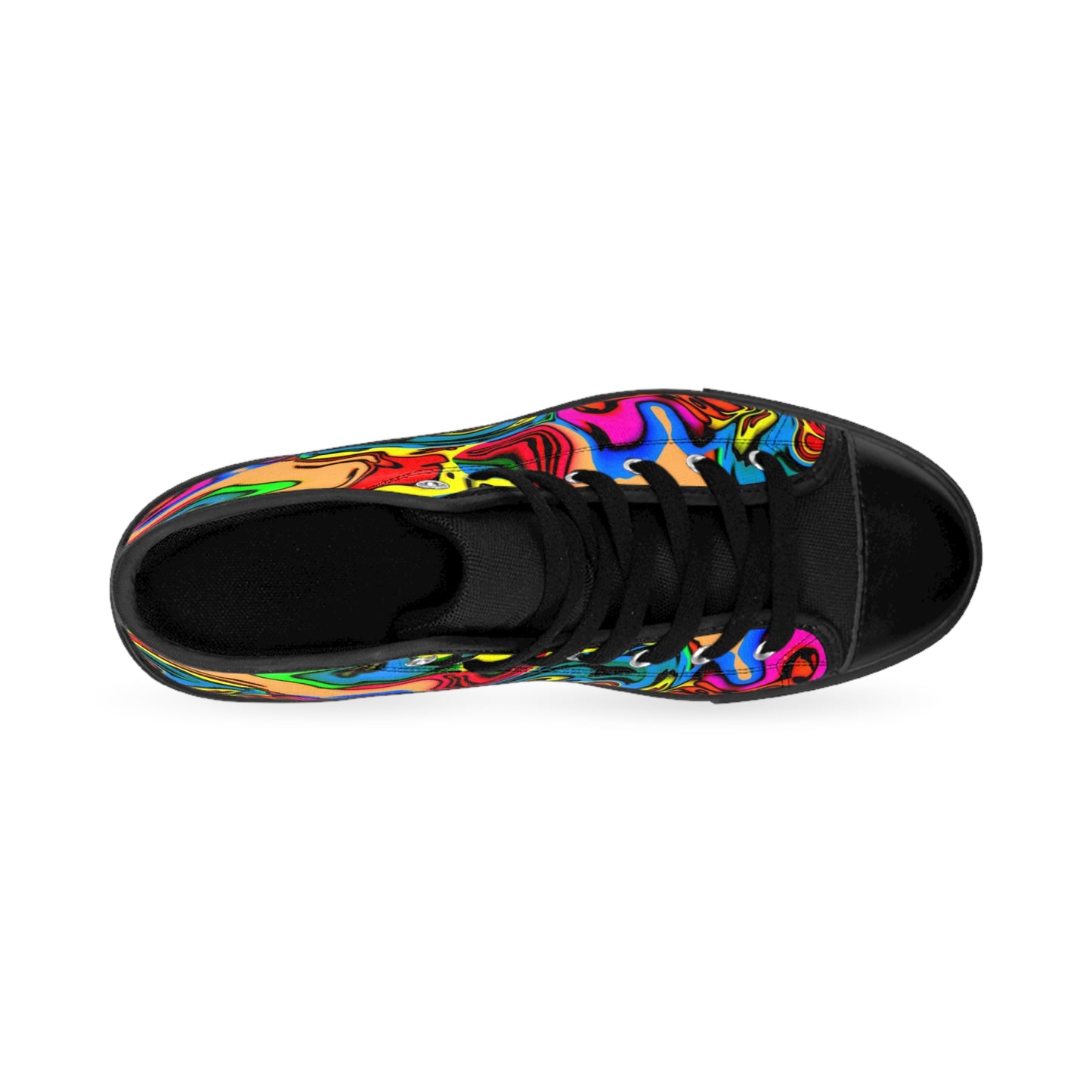 Scrambled Chakras Classic Sneakers