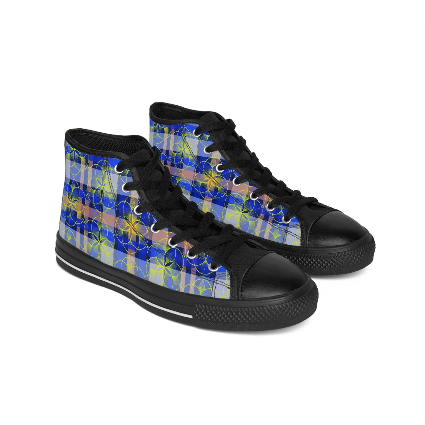 the-underground-bus-line-sacred-blue-plaid-women-shoes