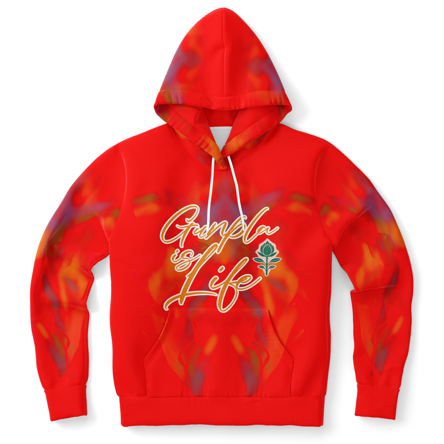 the-underground-bus-line-pullover-hoodie-gunpla-is-life-red