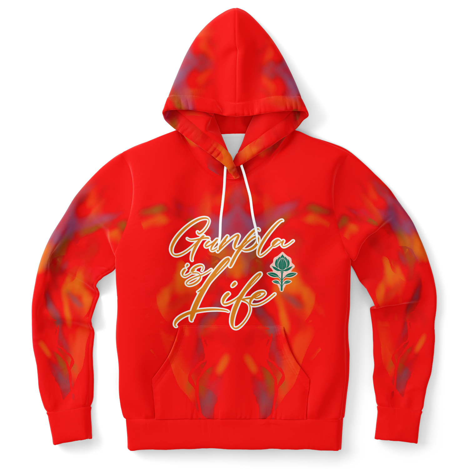 the-underground-bus-line-pullover-hoodie-gunpla-is-life-red