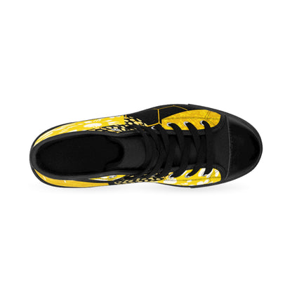 Solar Plexus Healing Classic Sneakers