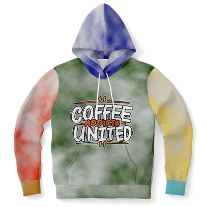 Coffee Addicts United™ Pullover Hoodie - Smoke