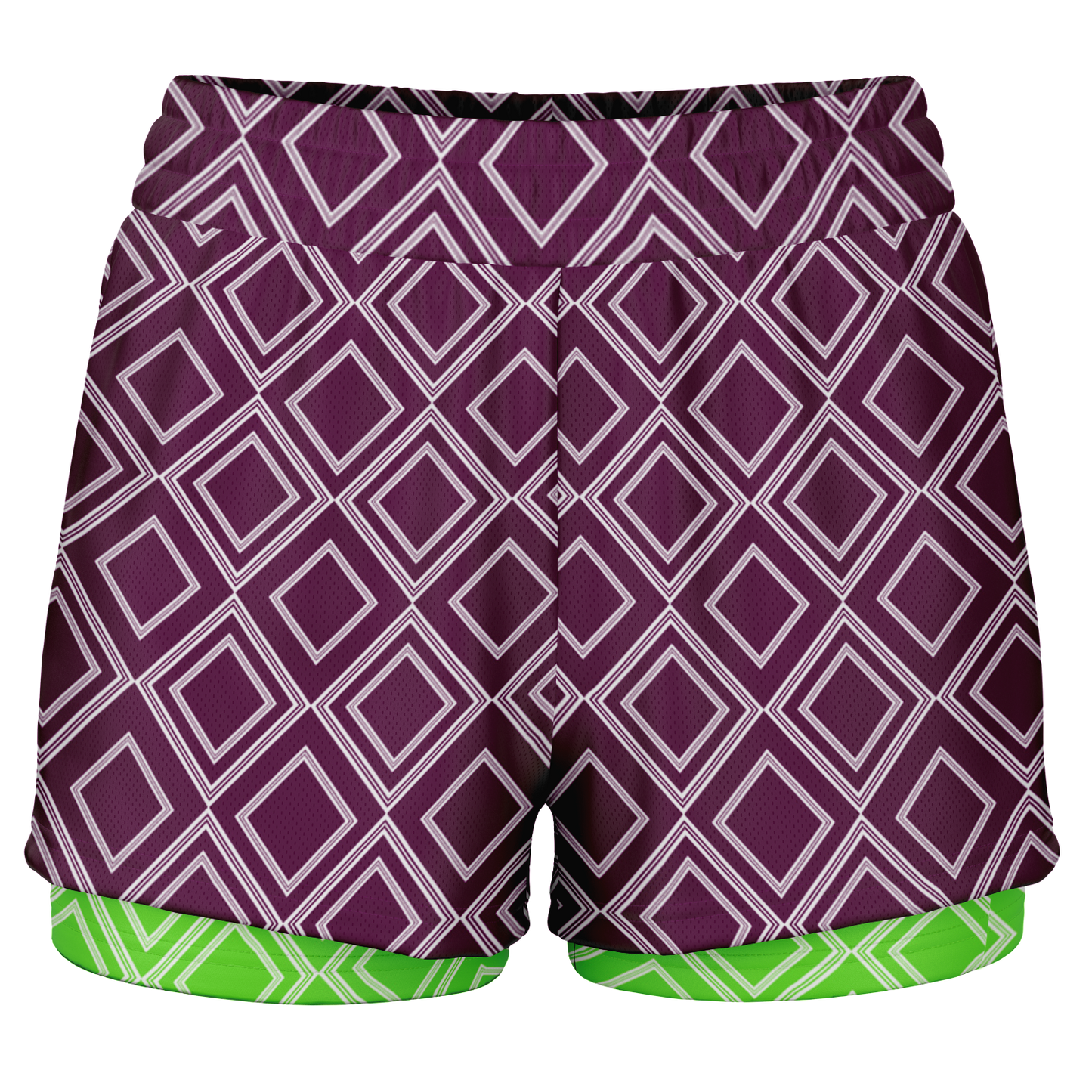 Abstract V1.1 2-in-1 Shorts - Grurple