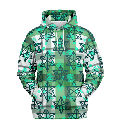 Merkaba Hoodie - Plaid