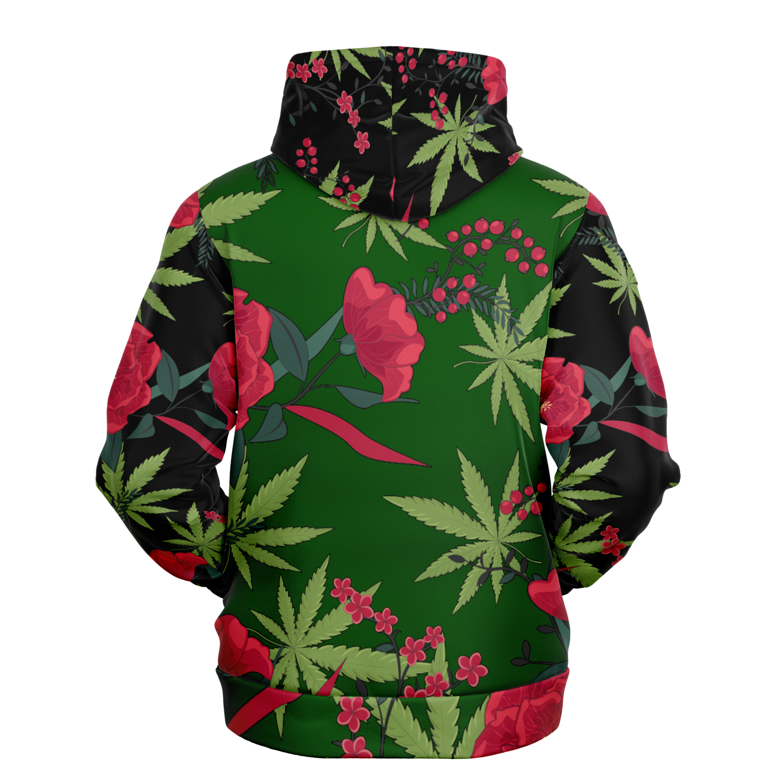 the-underground-bus-line-pullover-hoodie-THC-high-class-Green