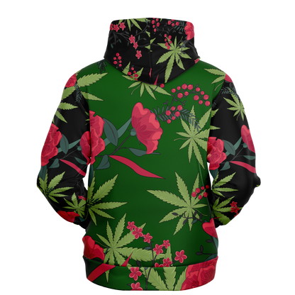 the-underground-bus-line-pullover-hoodie-THC-high-class-Green