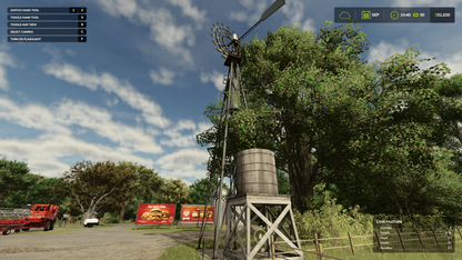 FS25 Old Tower FREE Water