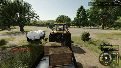 FS25 Cow Food Pallets