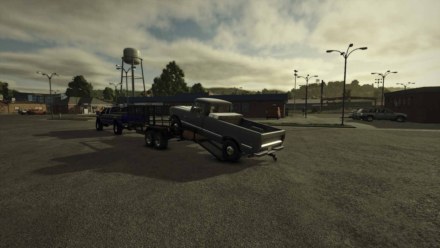 FS25 Big Tex Lawn Care Trailer