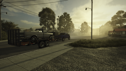 FS25 Big Tex Lawn Care Trailer