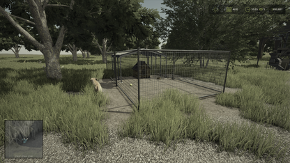 FS25 Fenced Dog House