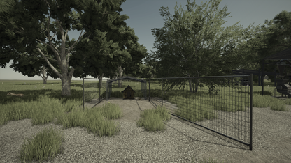 FS25 Fenced Dog House