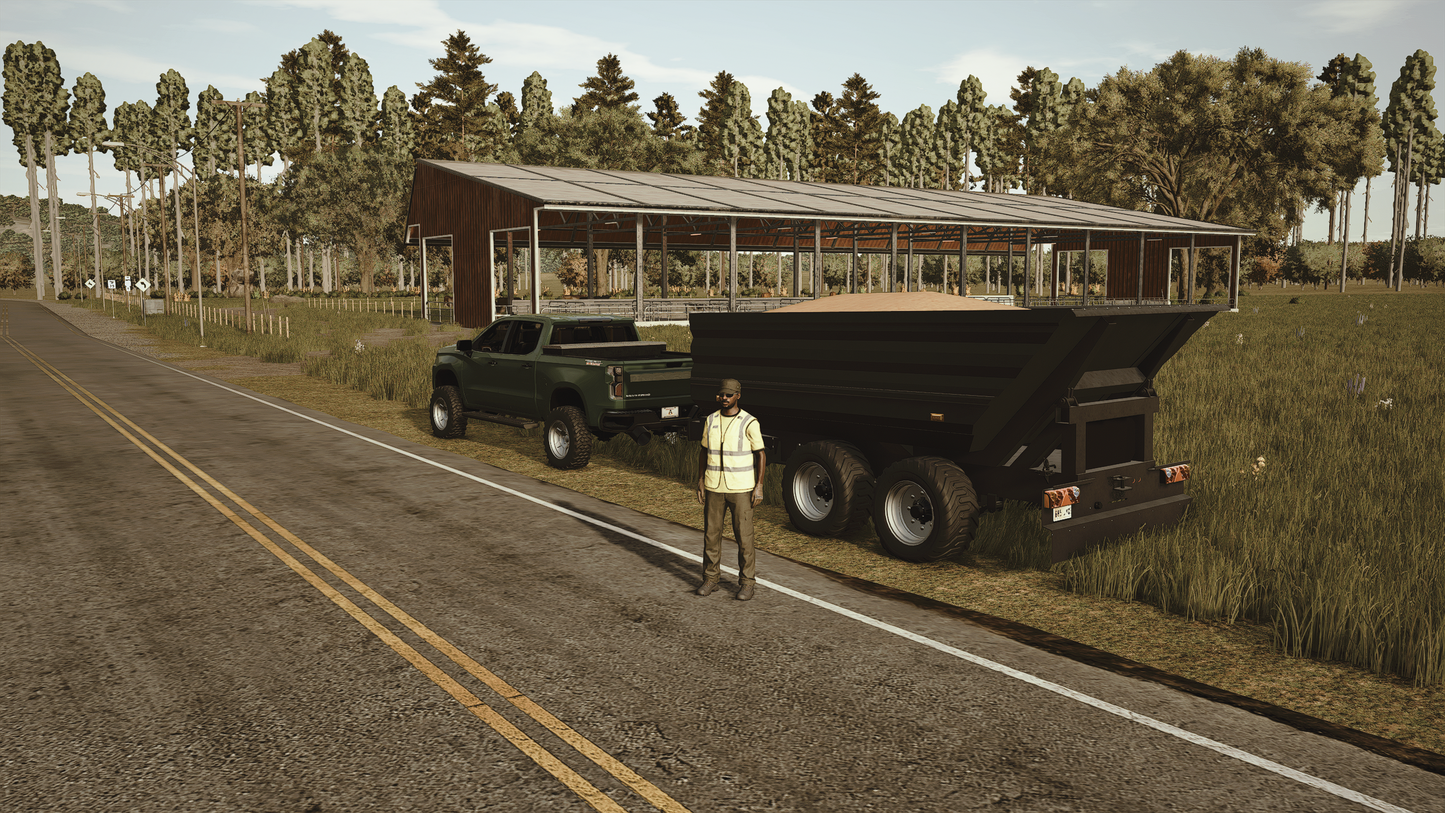 FS25 Mega Mod Pack - (Fuhrmann Bulk Trailers)