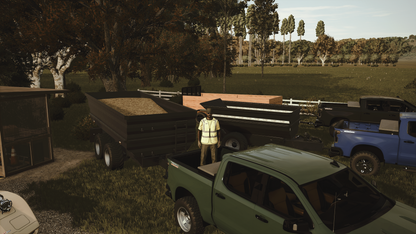 FS25 Mega Mod Pack - (Fuhrmann Bulk Trailers)