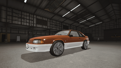 FS25 Mega Mod Pack - IN PROGRESS (Fox Body Mustang)