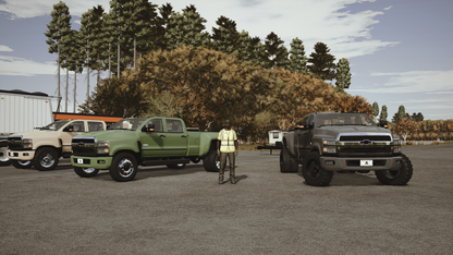 FS25 Mega Mod Pack - IN PROGRESS (Chevrolet 4500 High Country)