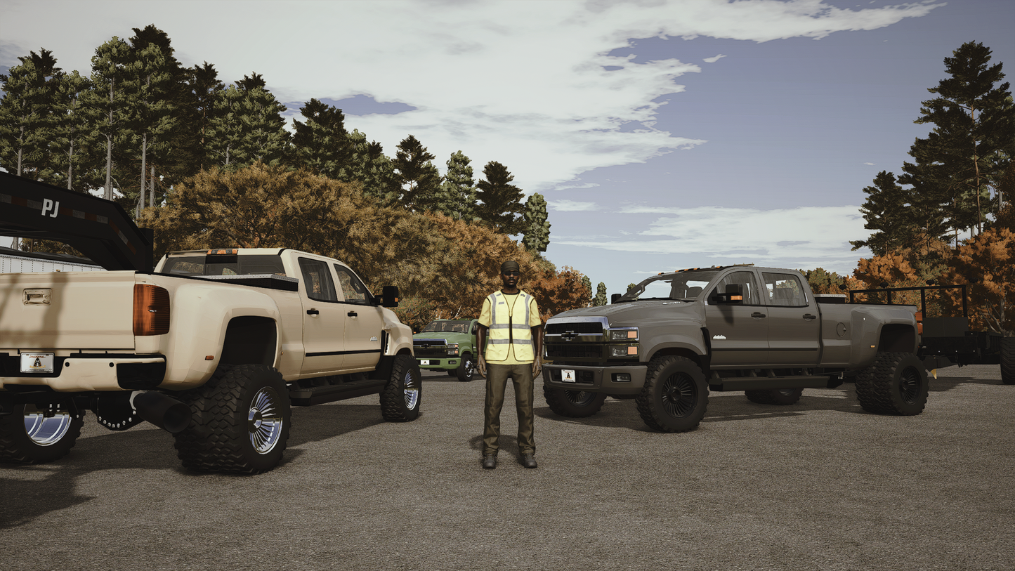 FS25 Mega Mod Pack - IN PROGRESS (Chevrolet 4500 High Country)