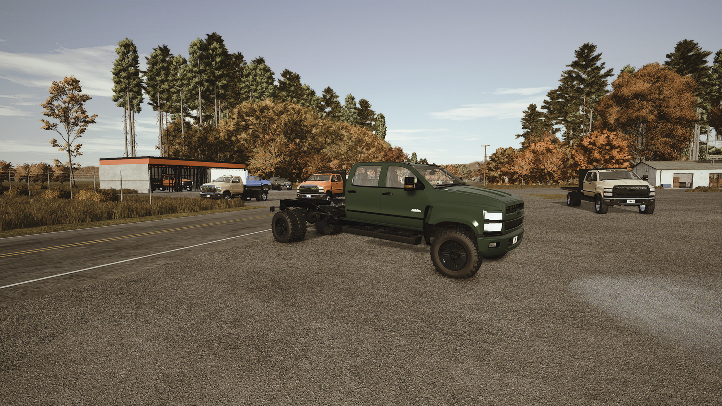 FS25 Mega Mod Pack - IN PROGRESS (Chevrolet 4500 High Country)