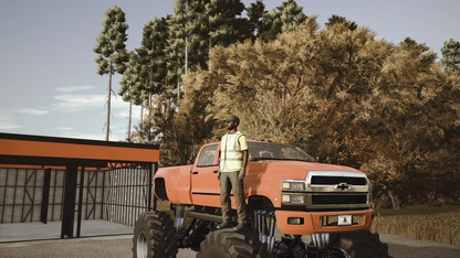 FS25 Mega Mod Pack - IN PROGRESS (Monster Truck - Chevy 4500)